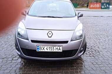 Минивэн Renault Scenic 2010 в Каменец-Подольском