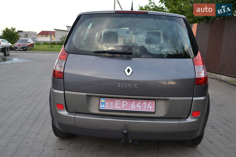 Минивэн Renault Scenic 2005 в Луцке