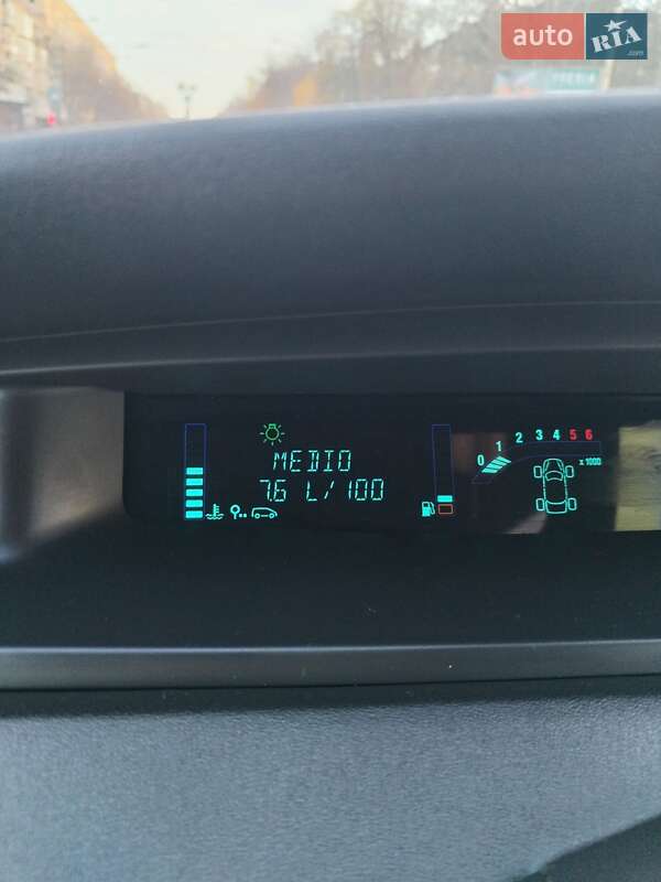 Мінівен Renault Scenic 2005 в Запоріжжі