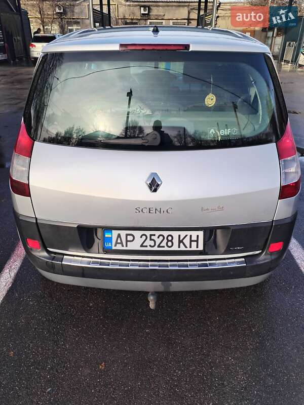 Мінівен Renault Scenic 2005 в Запоріжжі