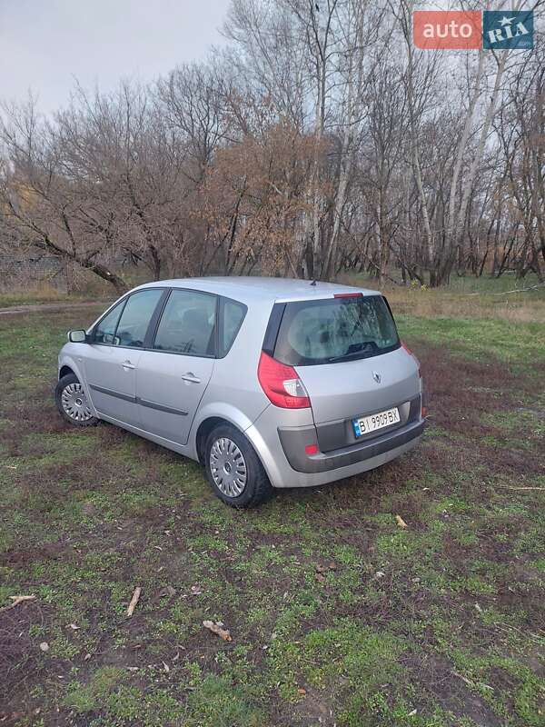 Минивэн Renault Scenic 2006 в Полтаве
