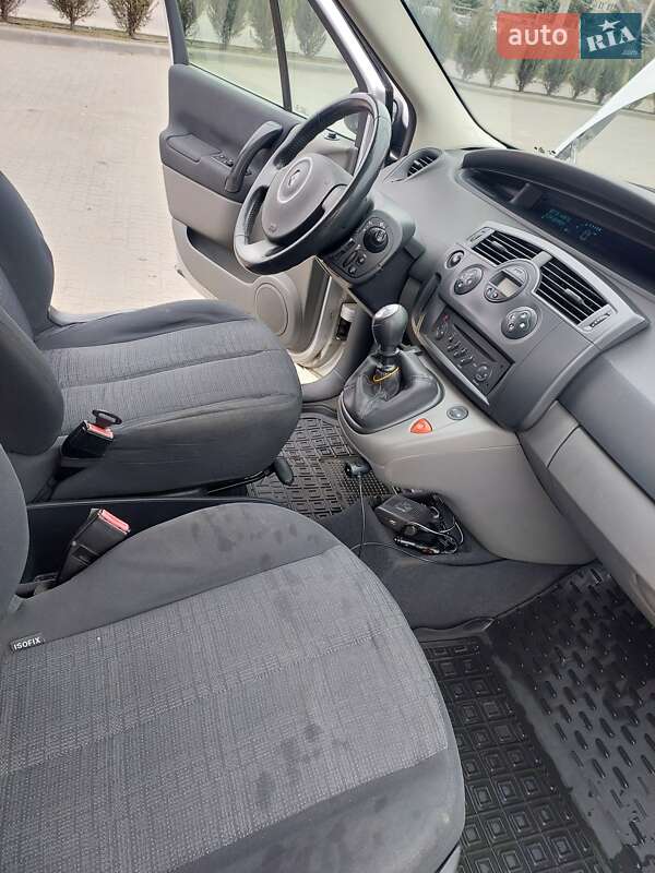 Минивэн Renault Scenic 2006 в Полтаве