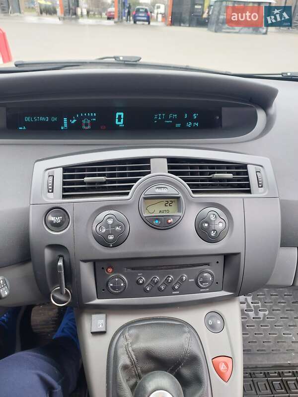 Минивэн Renault Scenic 2006 в Полтаве