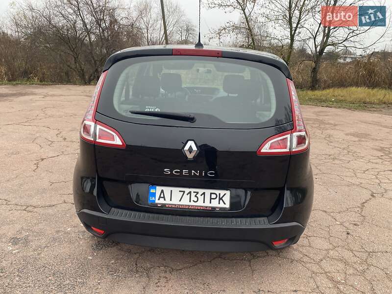 Минивэн Renault Scenic 2011 в Борзне