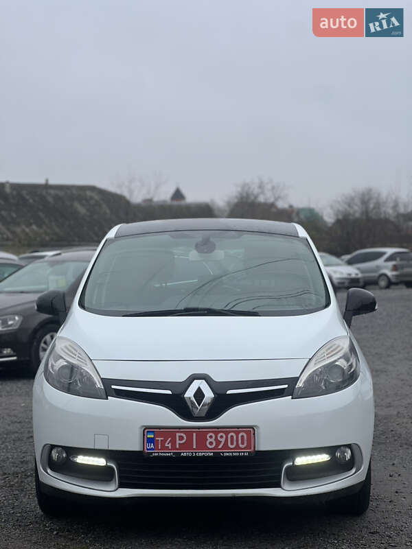 Минивэн Renault Scenic 2014 в Виннице