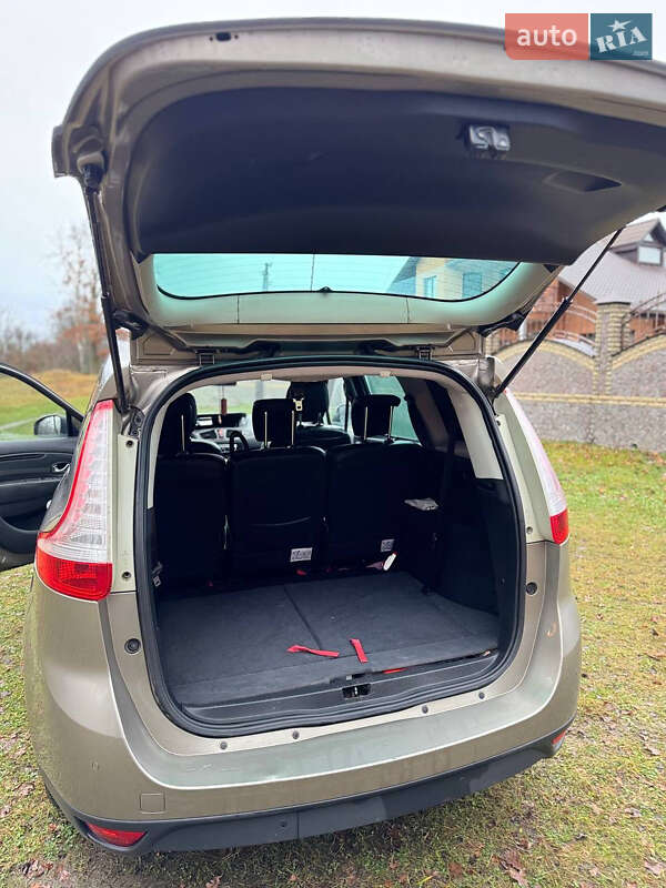 Минивэн Renault Scenic 2012 в Белой Церкви