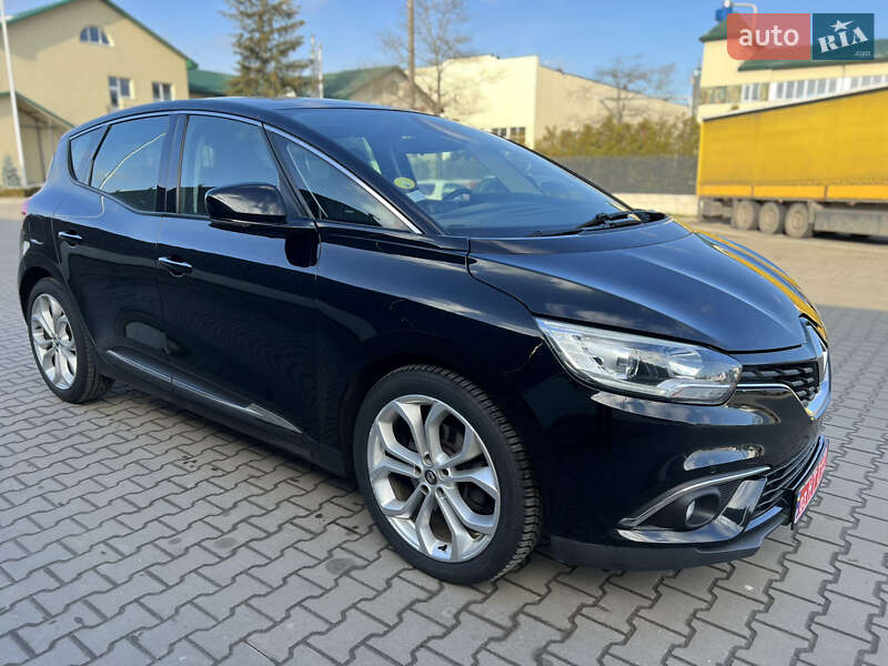 Мінівен Renault Scenic 2018 в Луцьку фото 4 Мінівен Renault Scenic 2018 в Луцьку