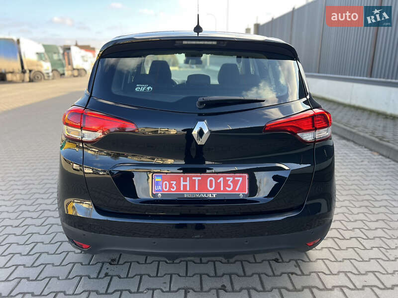 Мінівен Renault Scenic 2018 в Луцьку фото 7 Мінівен Renault Scenic 2018 в Луцьку