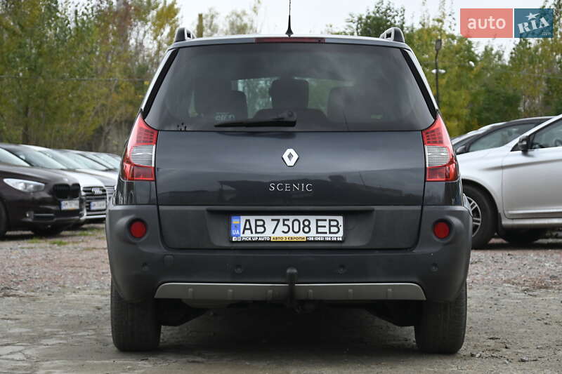 Мінівен Renault Scenic 2008 в Бердичеві