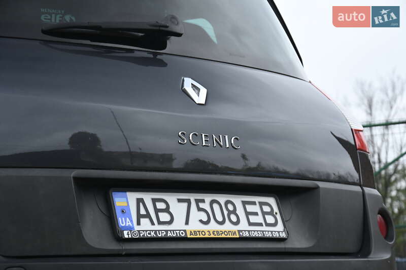 Мінівен Renault Scenic 2008 в Бердичеві