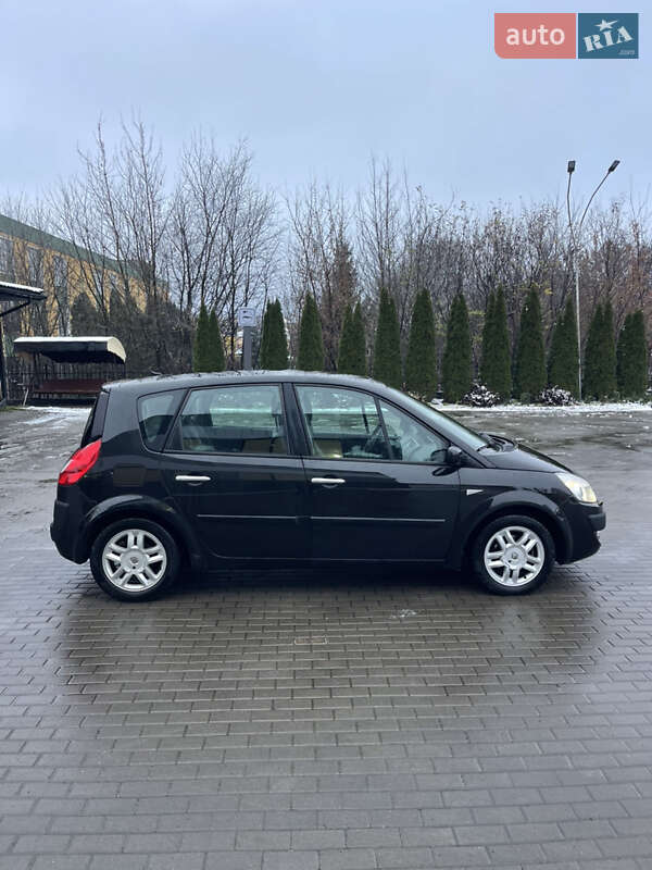 Минивэн Renault Scenic 2008 в Ровно