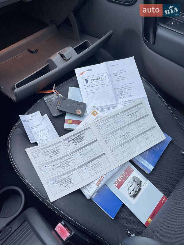 Минивэн Renault Scenic 2008 в Ровно