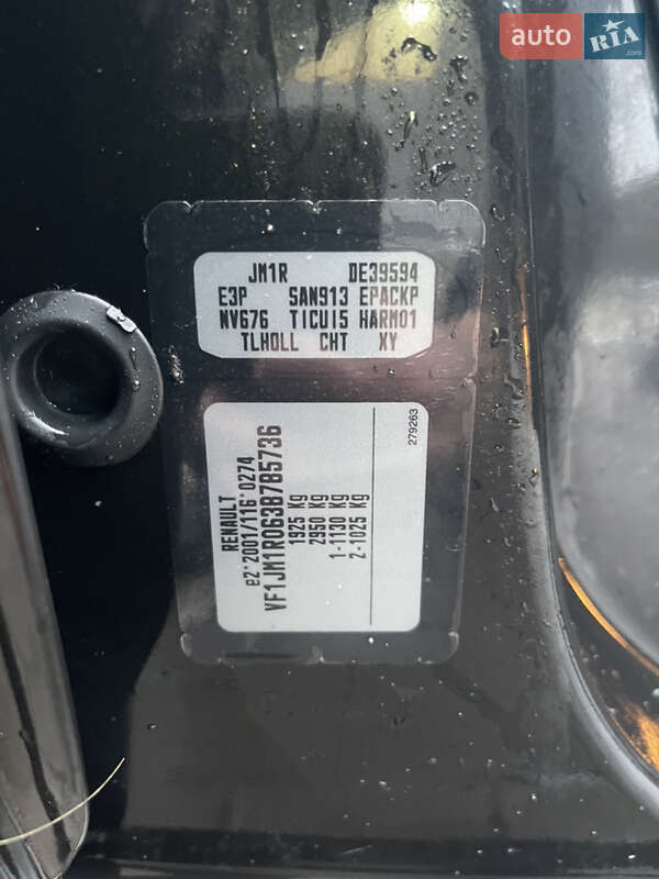 Минивэн Renault Scenic 2008 в Ровно