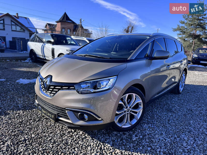 Renault Scenic 2018 Renault Scenic 2018