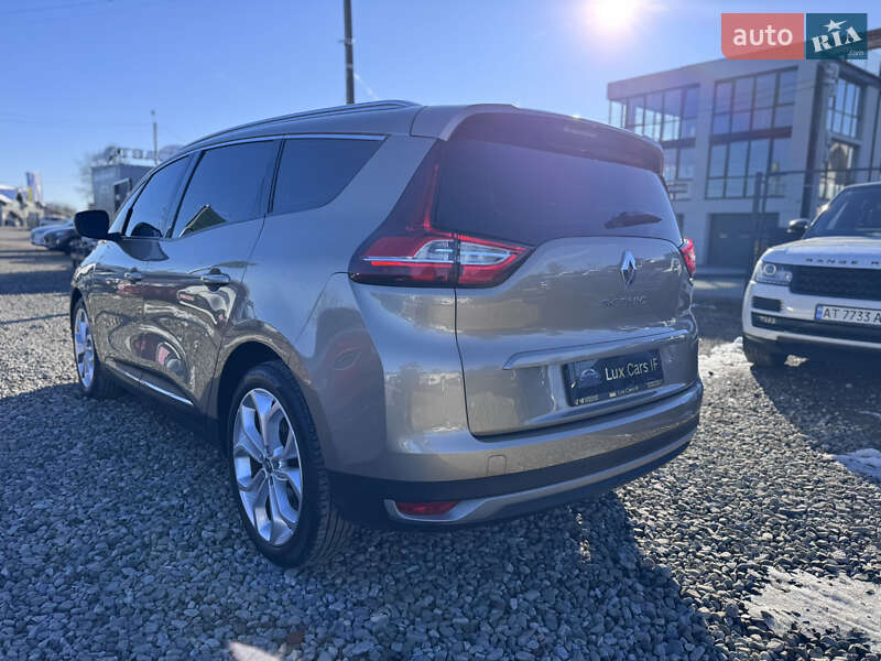 Мінівен Renault Scenic 2018 в Івано-Франківську фото 7 Мінівен Renault Scenic 2018 в Івано-Франківську