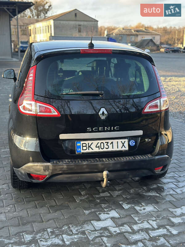 Мінівен Renault Scenic 2011 в Костопілі