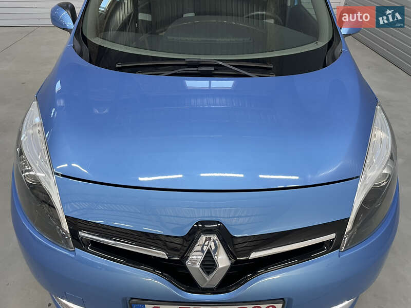 Минивэн Renault Scenic 2013 в Стрые