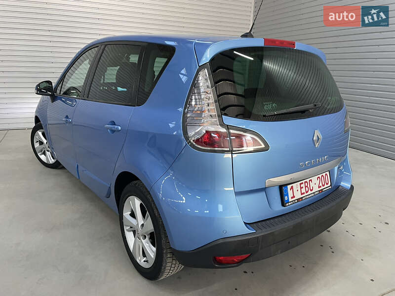 Минивэн Renault Scenic 2013 в Стрые