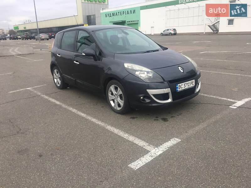 Renault Scenic 2010