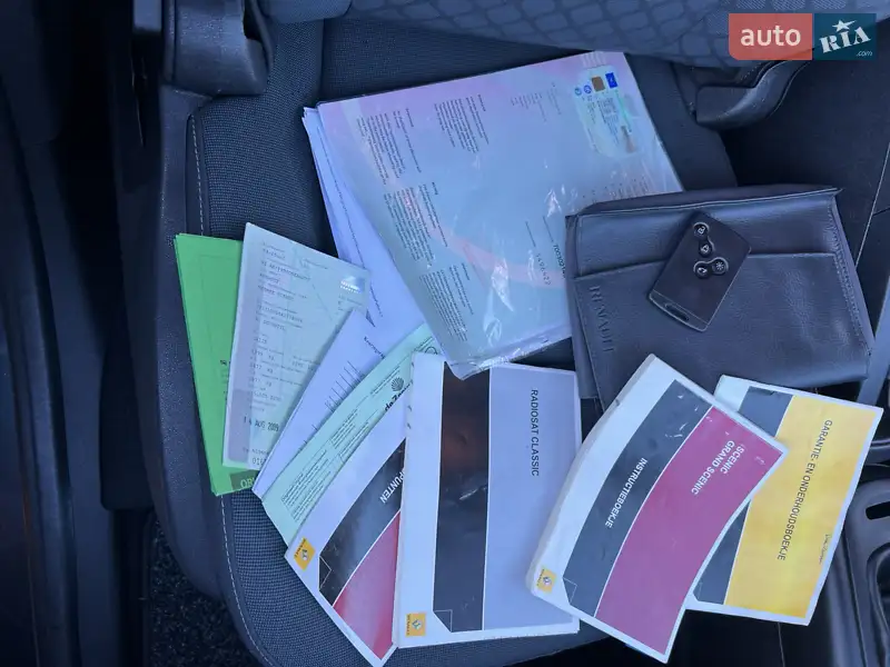 Мінівен Renault Scenic 2009 в Лубнах документ