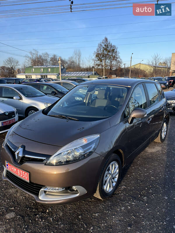 Мінівен Renault Scenic 2014 в Луцьку фото 3 Мінівен Renault Scenic 2014 в Луцьку