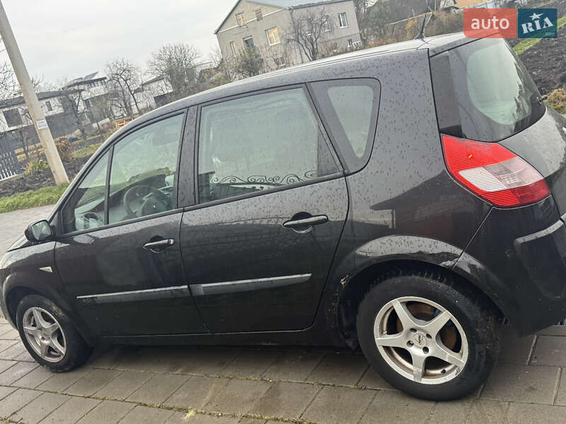 Минивэн Renault Scenic 2005 в Львове фото 5 Минивэн Renault Scenic 2005 в Львове