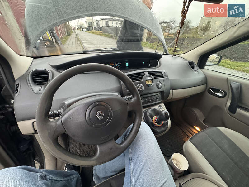 Минивэн Renault Scenic 2005 в Львове фото 15 Минивэн Renault Scenic 2005 в Львове