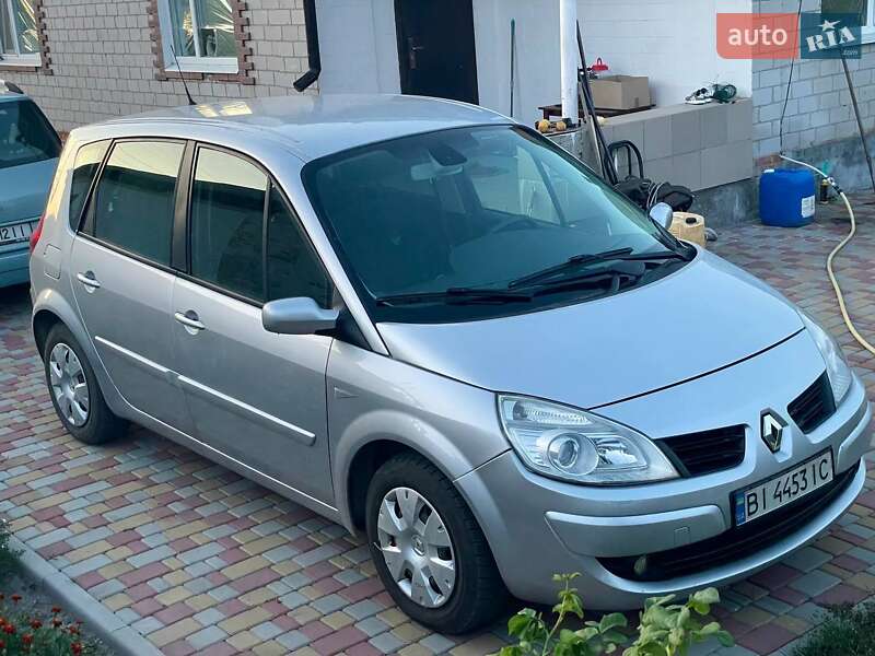 Мінівен Renault Scenic 2008 в Глобиному