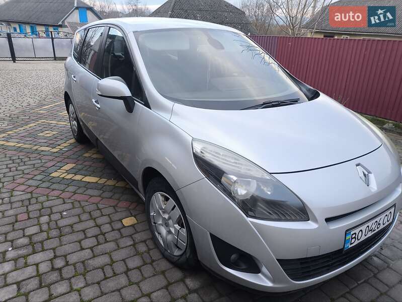 Мінівен Renault Scenic 2009 в Мельниці-Подільській фото 9 Мінівен Renault Scenic 2009 в Мельниці-Подільській