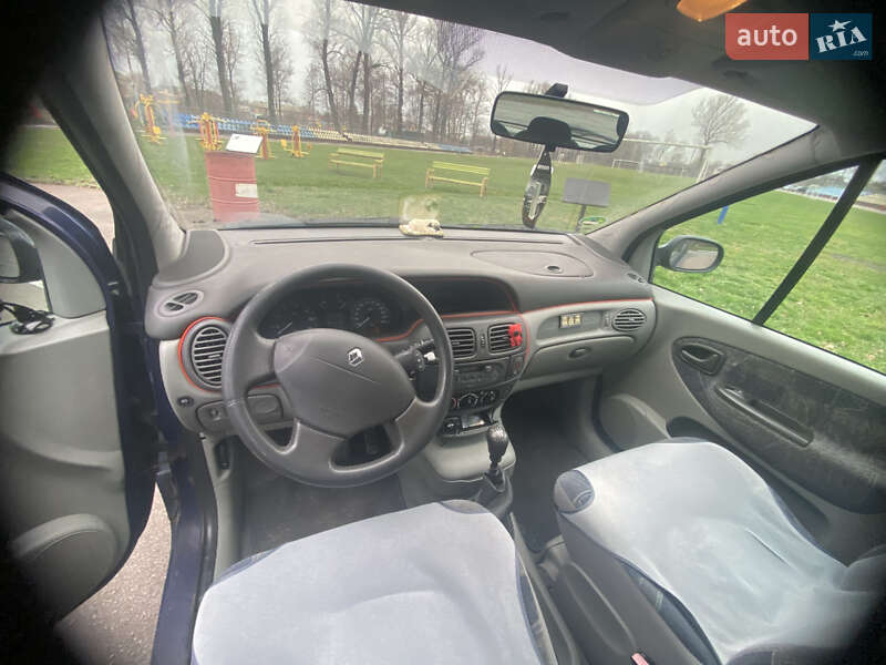 Минивэн Renault Scenic 2001 в Ромнах фото 13 Минивэн Renault Scenic 2001 в Ромнах