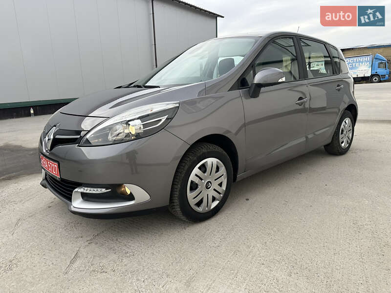 Минивэн Renault Scenic 2014 в Виннице