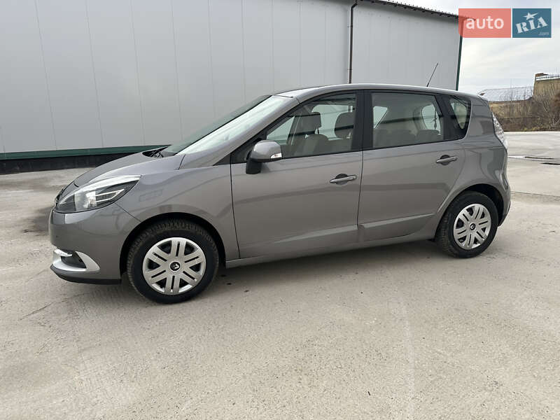 Минивэн Renault Scenic 2014 в Виннице