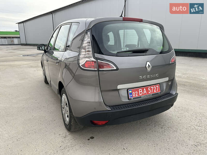 Минивэн Renault Scenic 2014 в Виннице