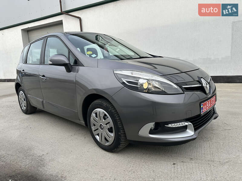 Минивэн Renault Scenic 2014 в Виннице