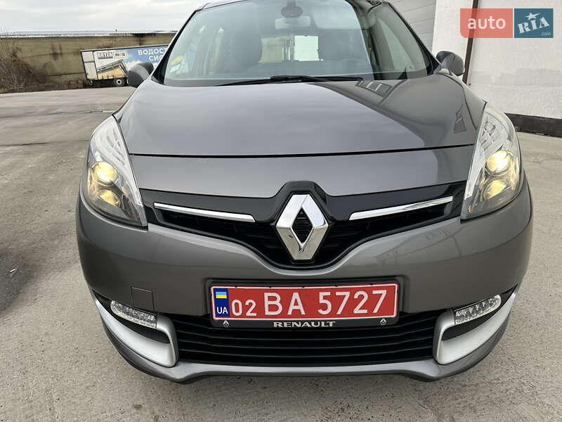 Минивэн Renault Scenic 2014 в Виннице
