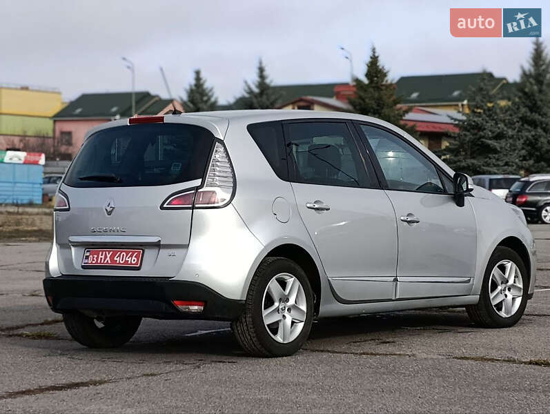 Мінівен Renault Scenic 2016 в Вінниці