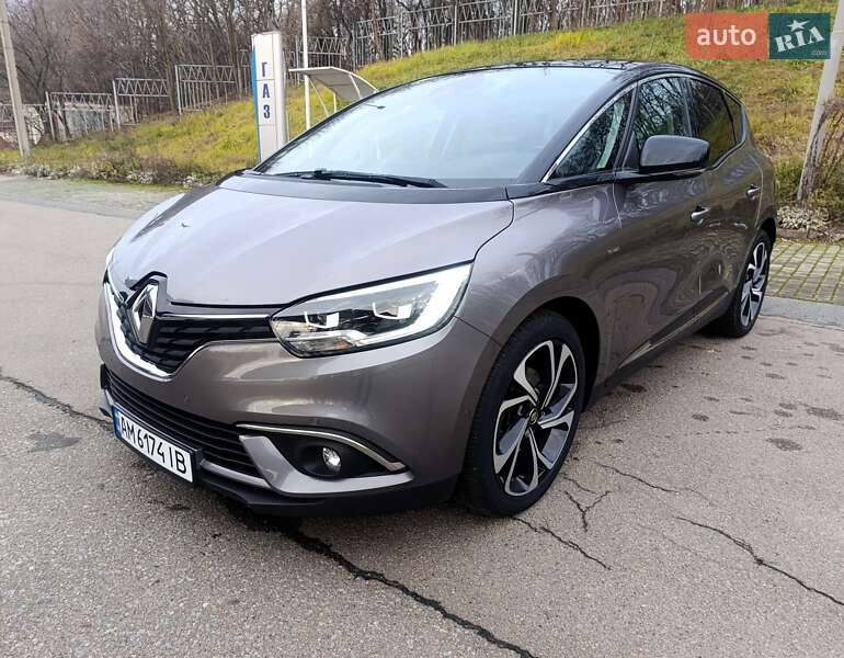 Мінівен Renault Scenic 2019 в Житомирі