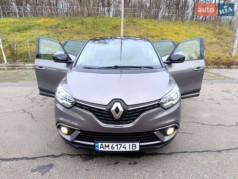 Мінівен Renault Scenic 2019 в Житомирі