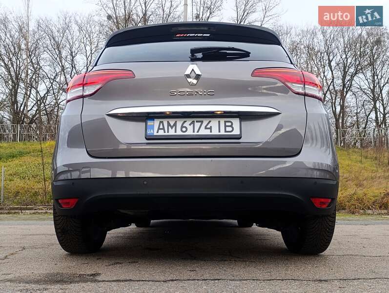 Мінівен Renault Scenic 2019 в Житомирі