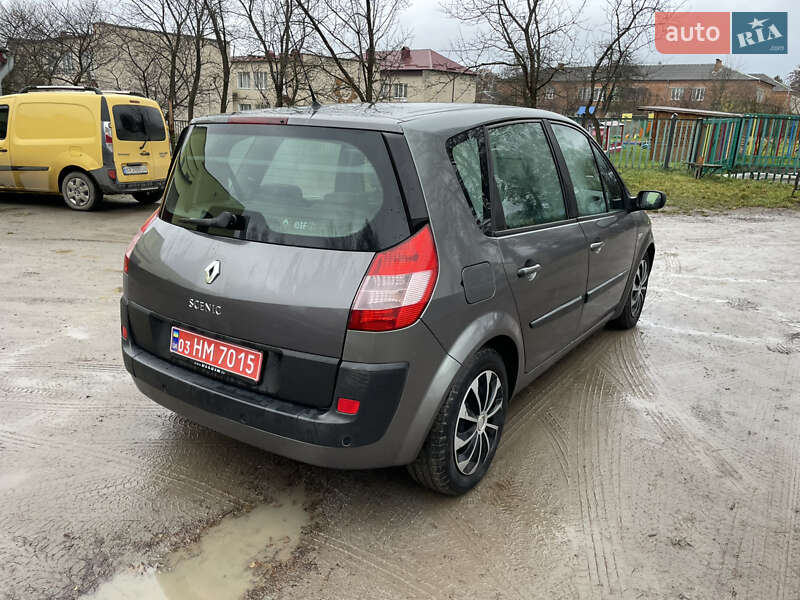 Минивэн Renault Scenic 2003 в Красилове