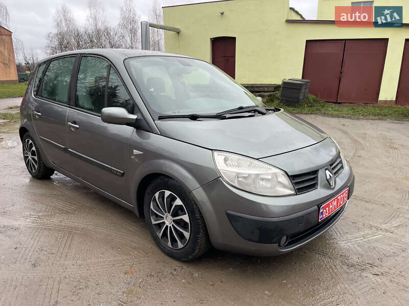 Минивэн Renault Scenic 2003 в Красилове