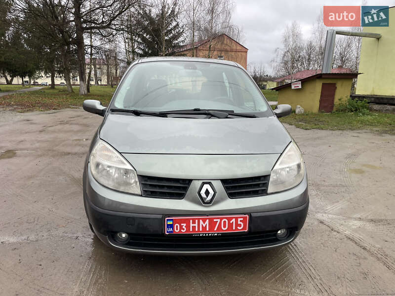 Минивэн Renault Scenic 2003 в Красилове