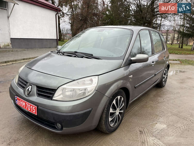 Минивэн Renault Scenic 2003 в Красилове