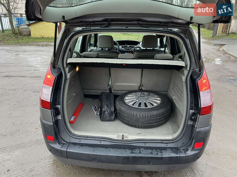 Минивэн Renault Scenic 2003 в Красилове