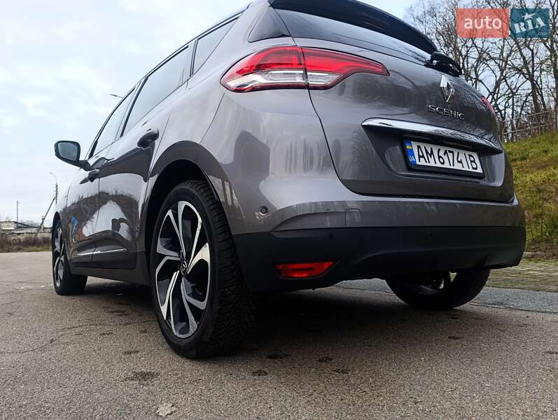 Мінівен Renault Scenic 2019 в Житомирі