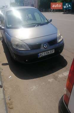 Минивэн Renault Scenic 2005 в Луцке