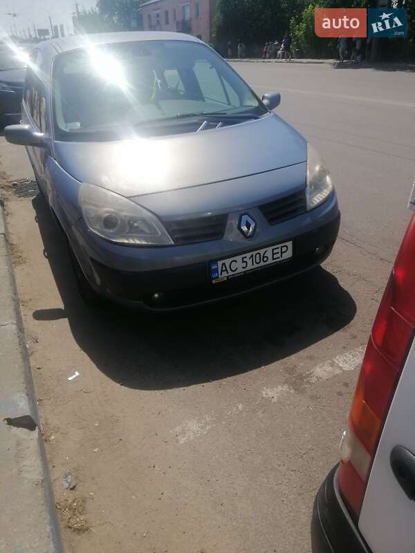 Мінівен Renault Scenic 2005 в Луцьку