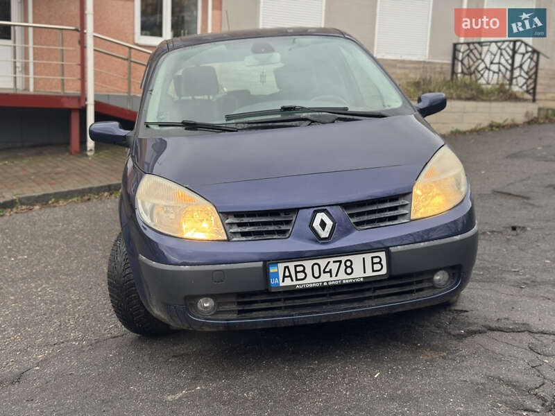 Мінівен Renault Scenic 2005 в Вінниці