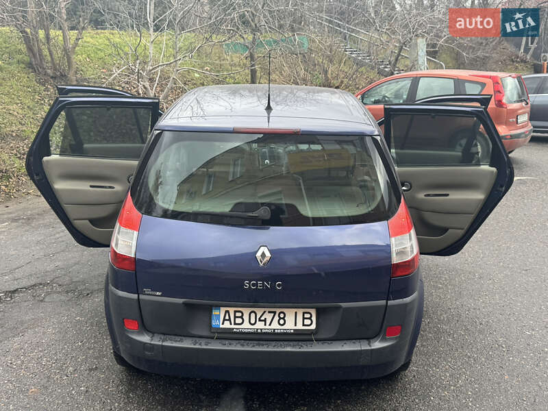 Мінівен Renault Scenic 2005 в Вінниці