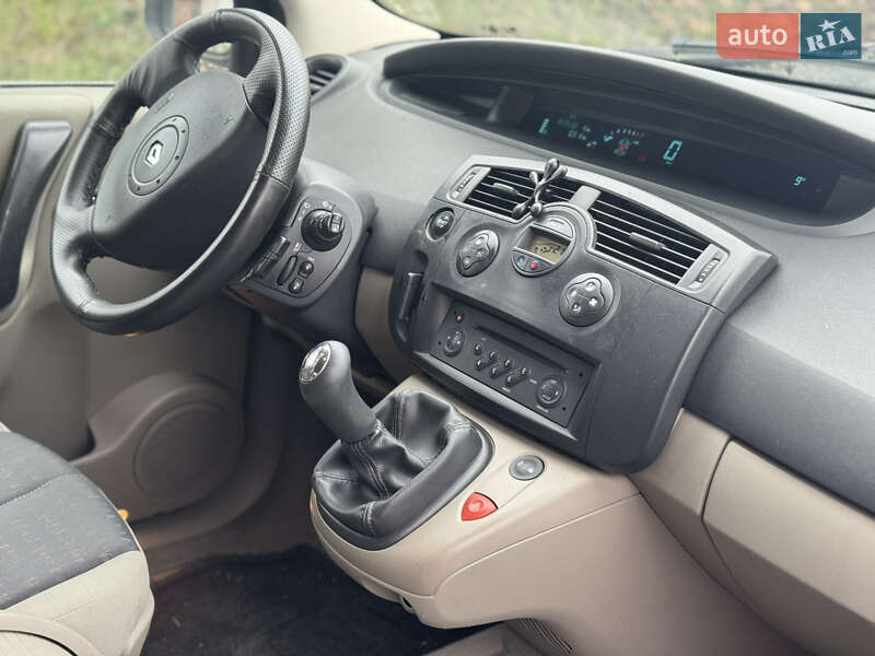 Мінівен Renault Scenic 2005 в Вінниці